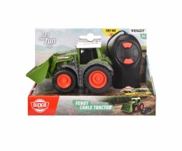 Pojazd Farm Fendt Traktor sterowany kablowo 14 cm