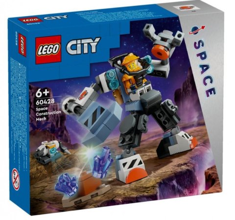 Klocki City 60428 Kosmiczny mech