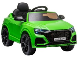 Samochód na akumulator Audi RS Q8 zielony