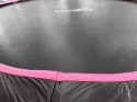 Trampolina LEAN Sport Max 12ft Czarno-Różowa