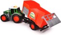 Traktor z przyczepą FARM 26 cm