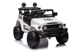 Auto Na Akumulator Toyota FJ Biała 4x4