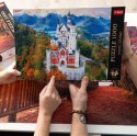 Puzzle 1000 elementów Premium Zamek Neuschwanstein Niemcy