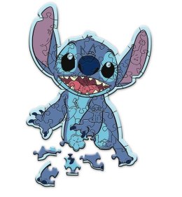 Puzzle drewniane 50 elementów Lilo i Stitch